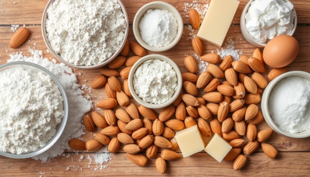 Almond Nut Cake Ingredients