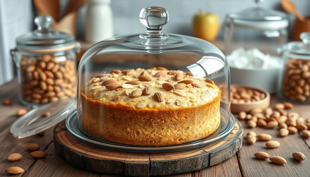 Almond Nut Cake Storage Tips