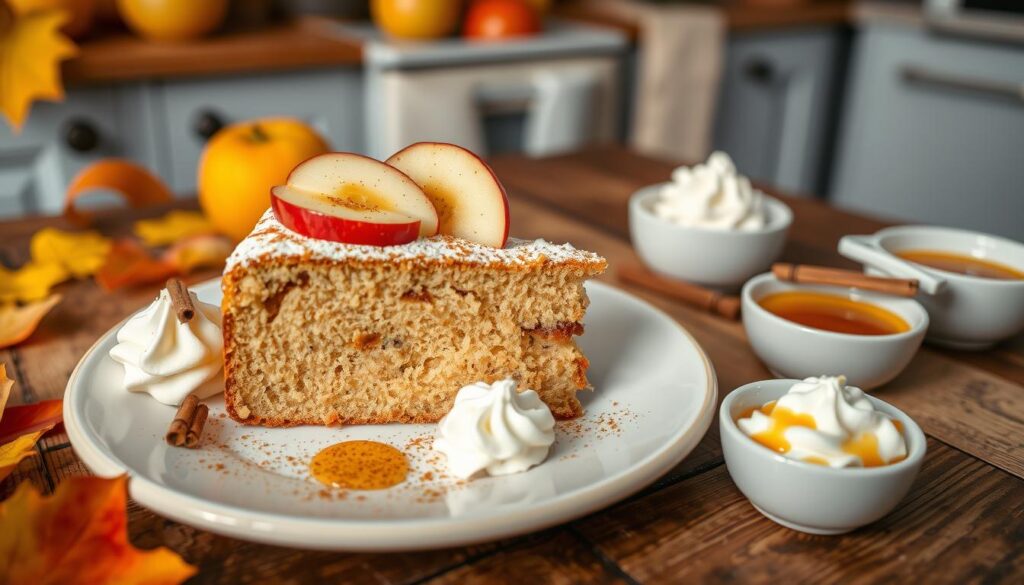 Apple Cake Serving Suggestions