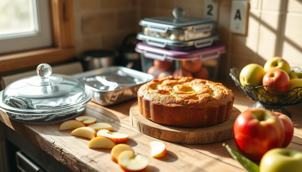 Apple Cake Storage Tips