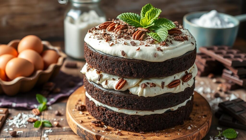 Baker's German Chocolate Cake