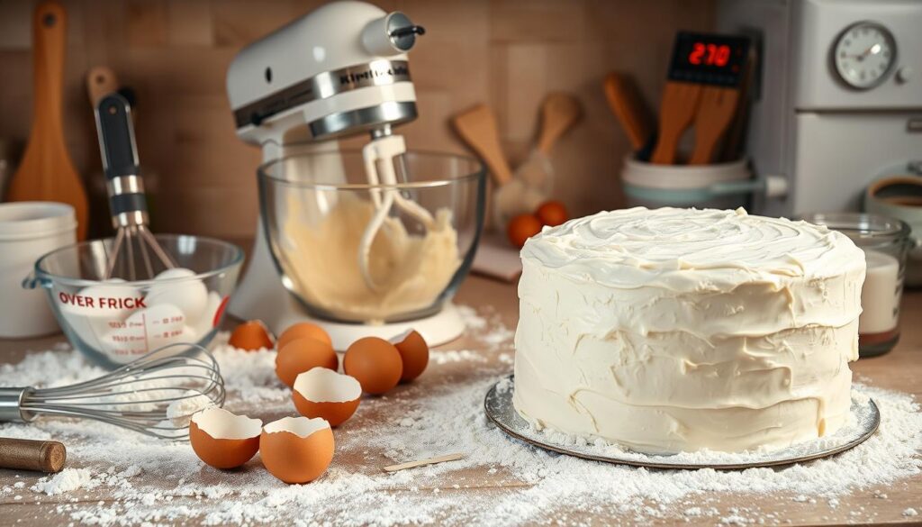 Baking Mistakes in White Cake Preparation Baking Mistakes in White Cake Preparation