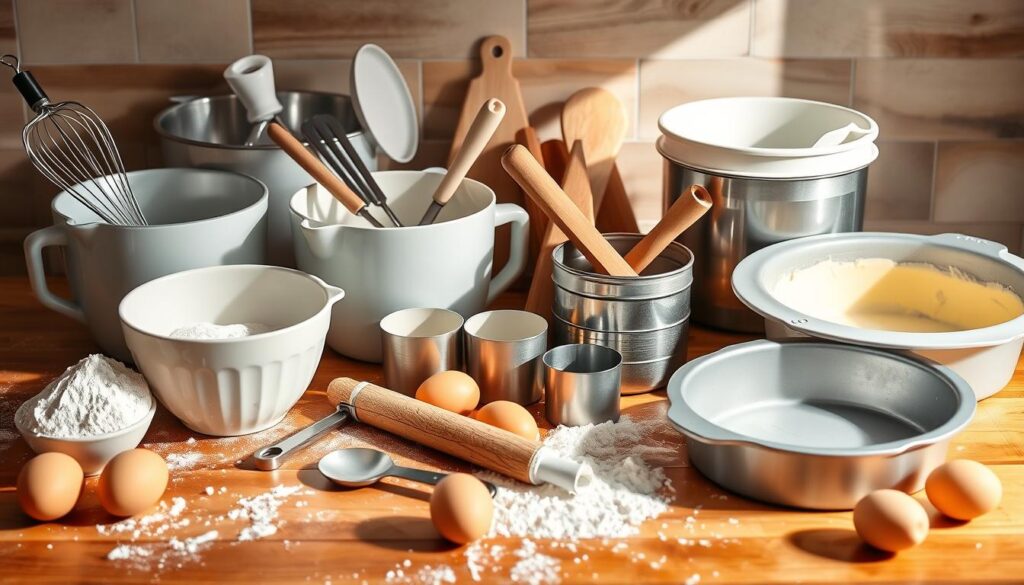 Baking Tools for Boston Cream Cake