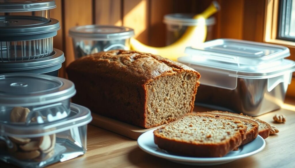 Banana Bread Storage Tips