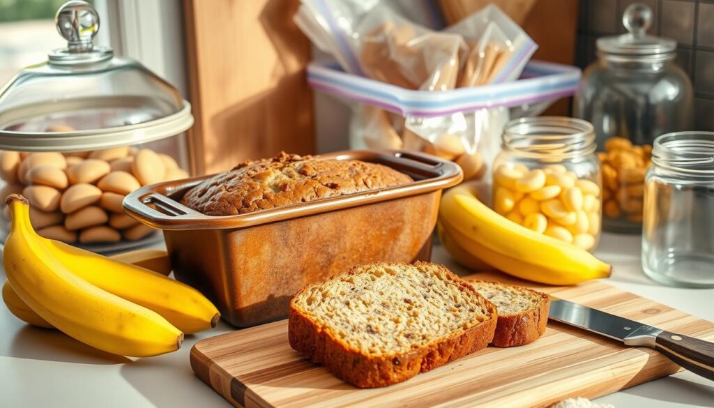 Banana Bread Storage Tips