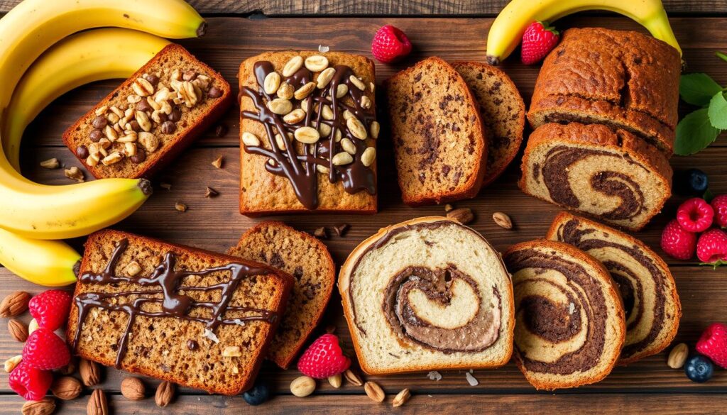 Banana Bread Variations