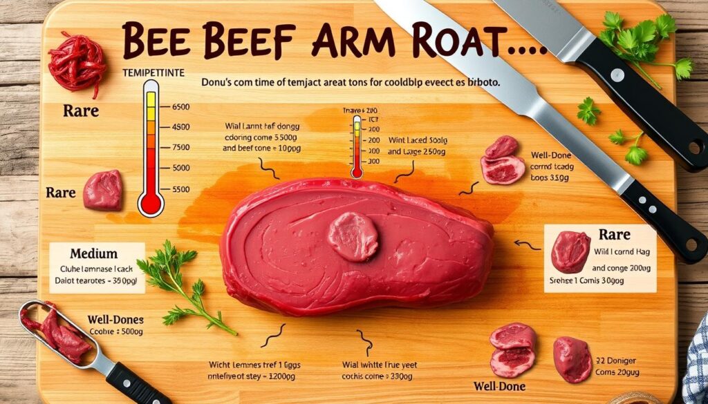 Beef Arm Roast Cooking Temperature Guide