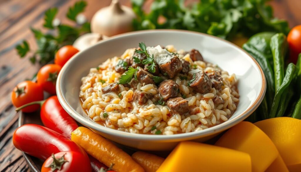 Beef Broth Risotto Recipes