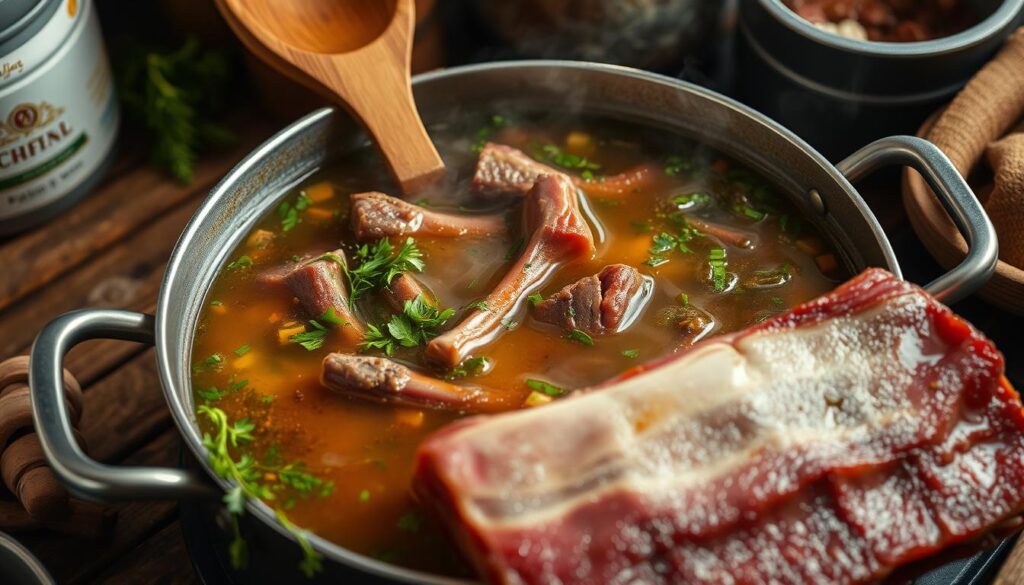 Beef Broth for Cooking Ribs