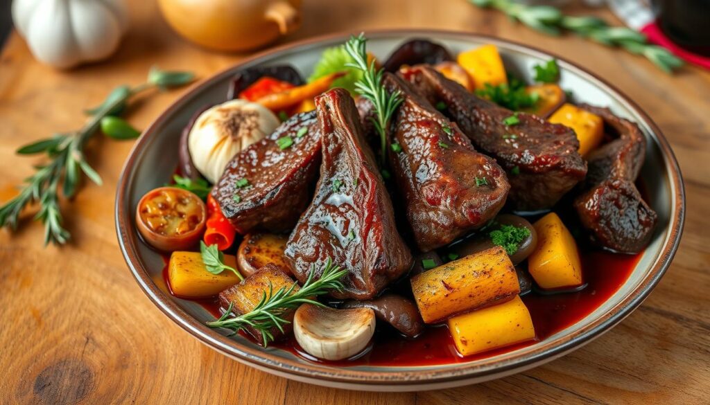 Beef Cheeks Flavor Combinations