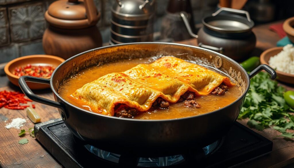 Beef Chimichanga Cooking Methods