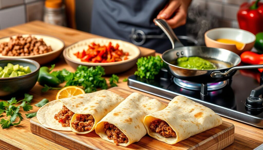 Beef Chimichanga Cooking Tips