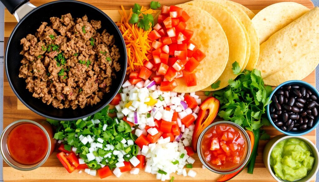 Beef Chimichanga Ingredients