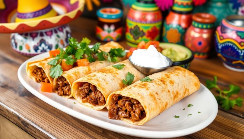 Beef Chimichanga Serving Suggestions