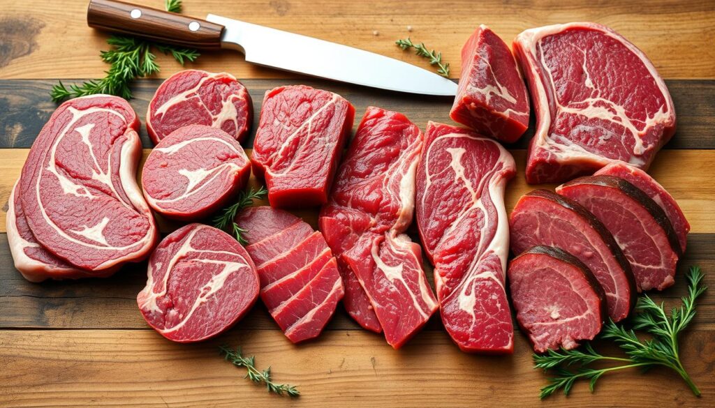 Beef Cuts for Sausage Making