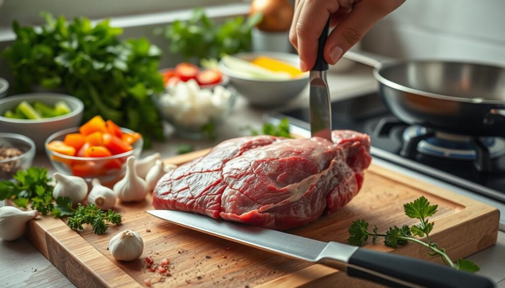 Beef Heart Cooking Preparation