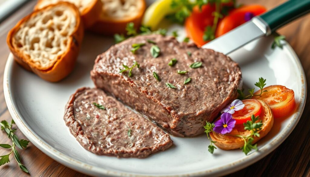 Beef Heart Pâté Gourmet Spread