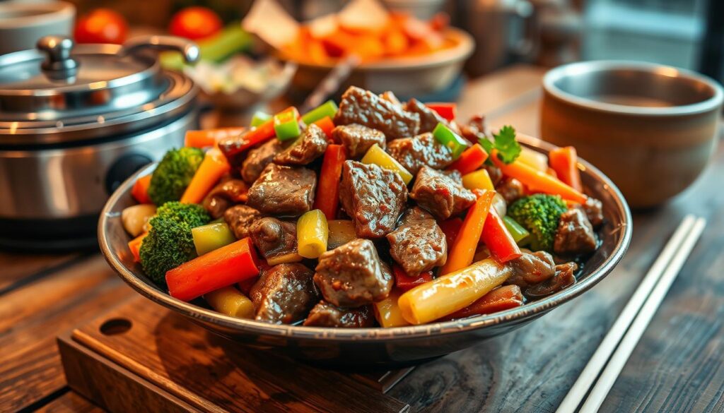 Beef Heart Stir Fry Vegetables