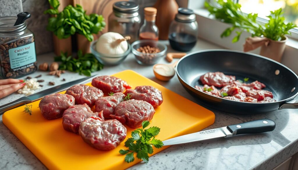 Beef Kidney Cooking Preparation