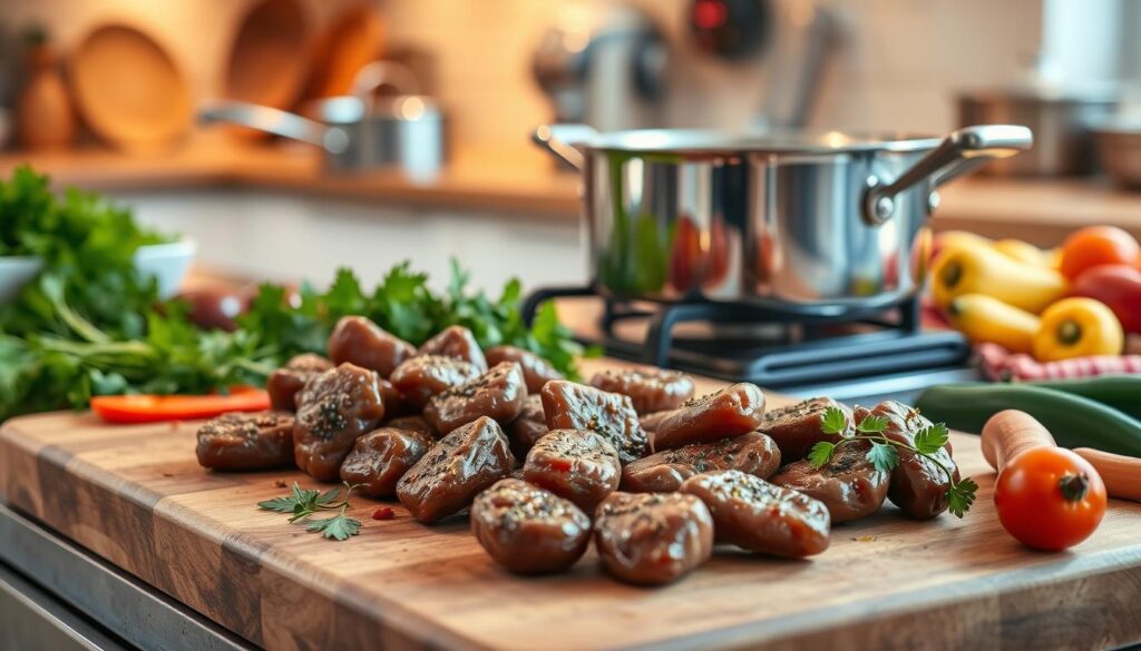 Beef Kidney Cooking Techniques