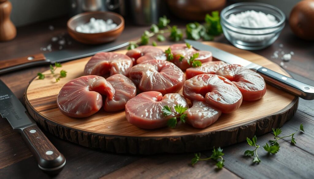 Beef Kidney Preparation Techniques