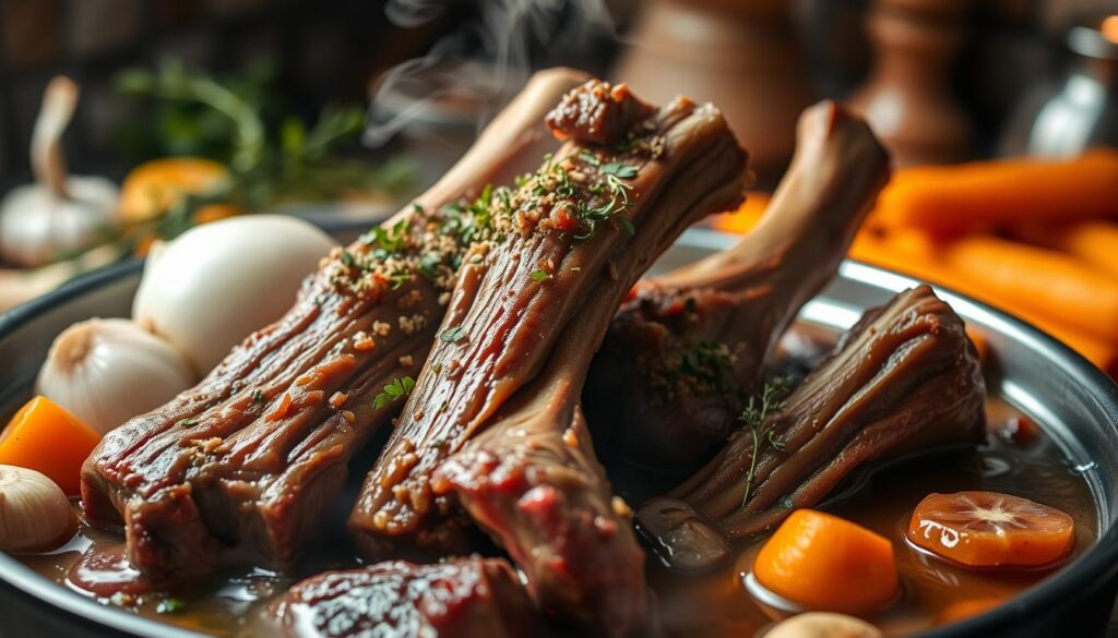 Beef Neck Bones Cooking Process