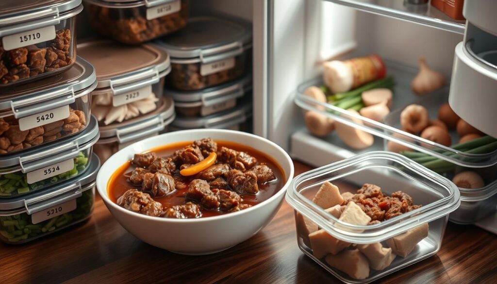 Beef Pares Storage Tips