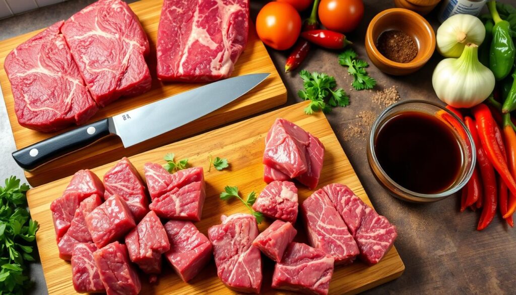 Beef Preparation Techniques