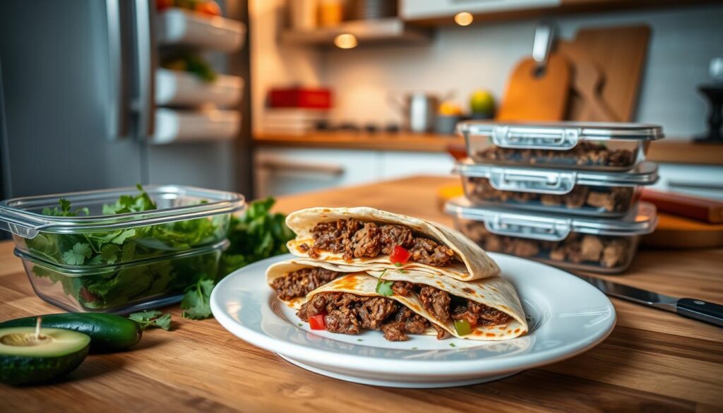 Beef Quesadilla Storage Tips