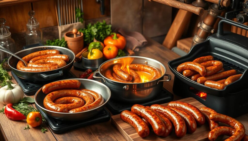 Beef Sausage Cooking Methods