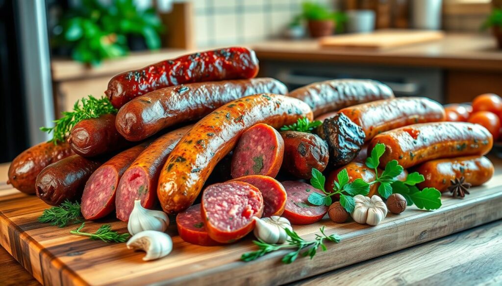 Beef Sausage Varieties