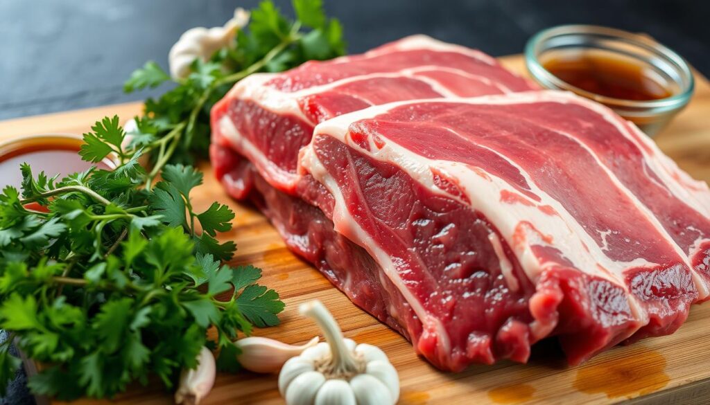 Beef Spare Ribs Preparation