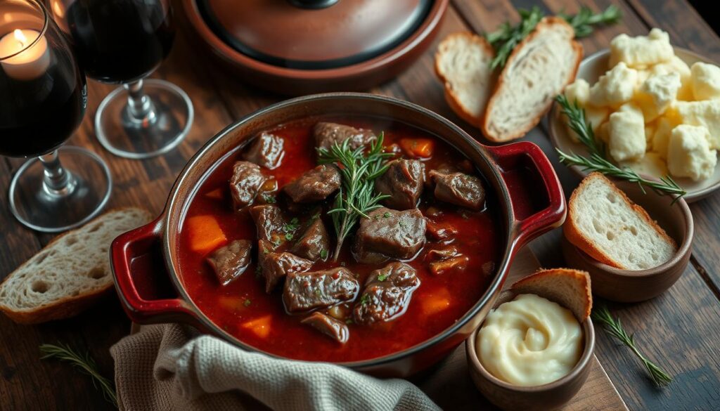 Beef Stew Serving Suggestions