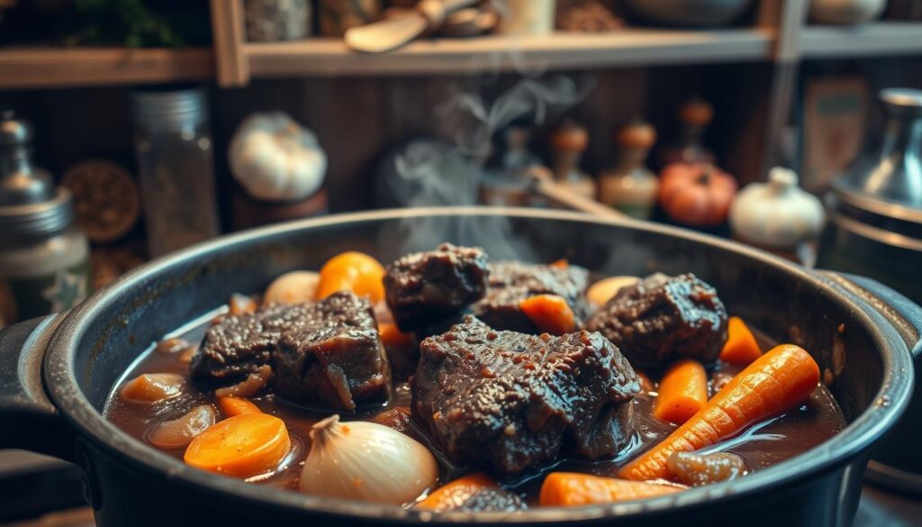 Braised Beef Cheeks Cooking Method