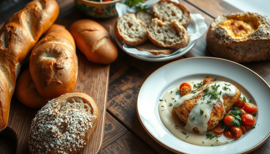 Bread Pairings for Marry Me Chicken