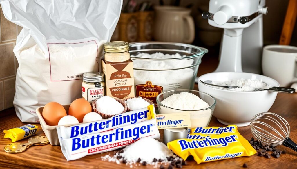 Butterfinger Cake Baking Supplies