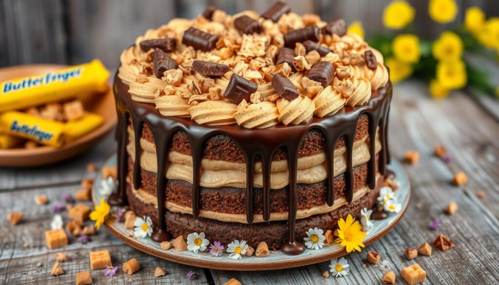 Butterfinger Cake Decorating Techniques