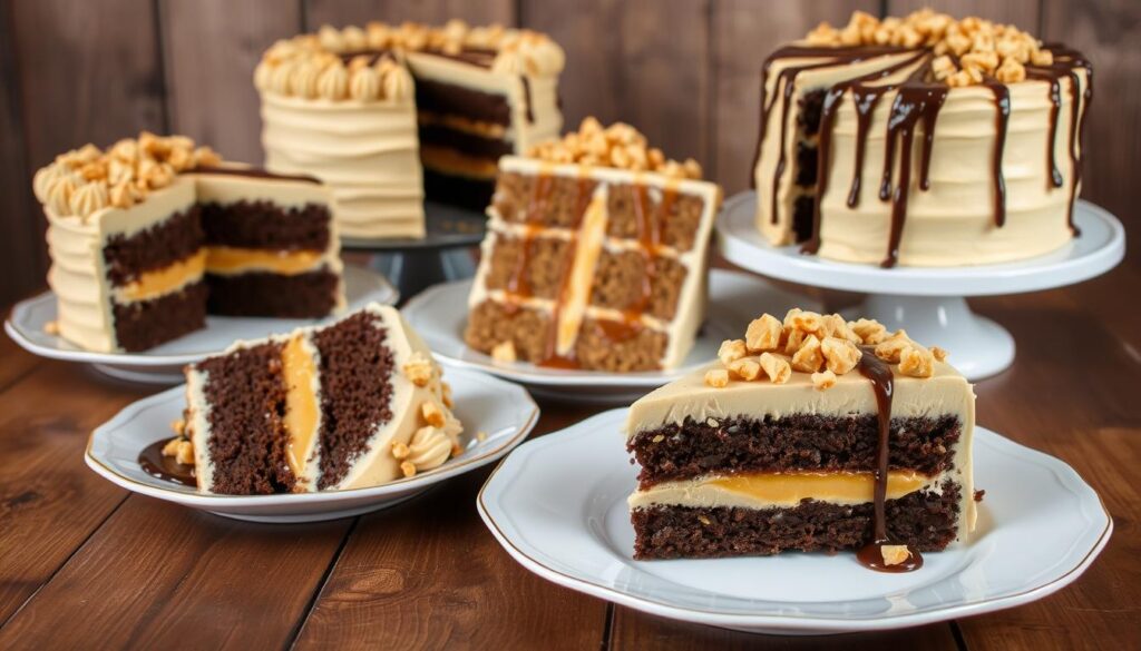 Butterfinger Cake Variations