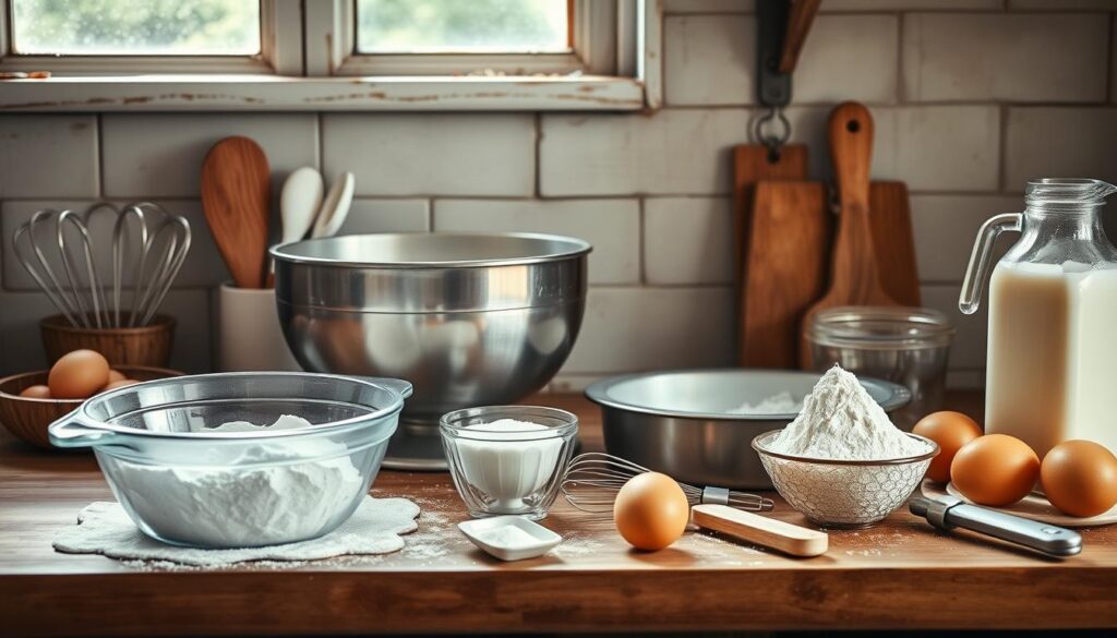 Buttermilk Cake Baking Equipment