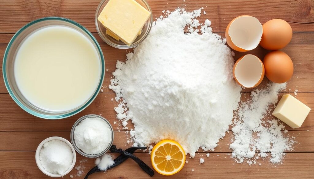 Buttermilk Cake Ingredients