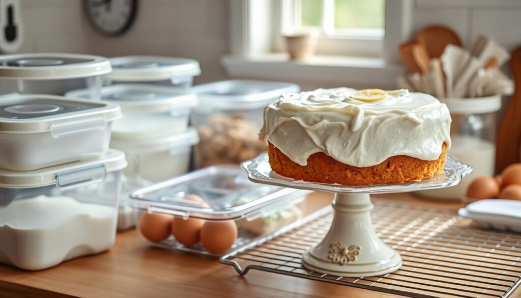 Buttermilk Cake Storage Tips