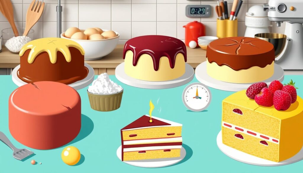 Cake Baking Troubleshooting Tips