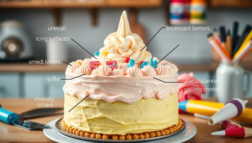 Cake Icing Mistakes Prevention