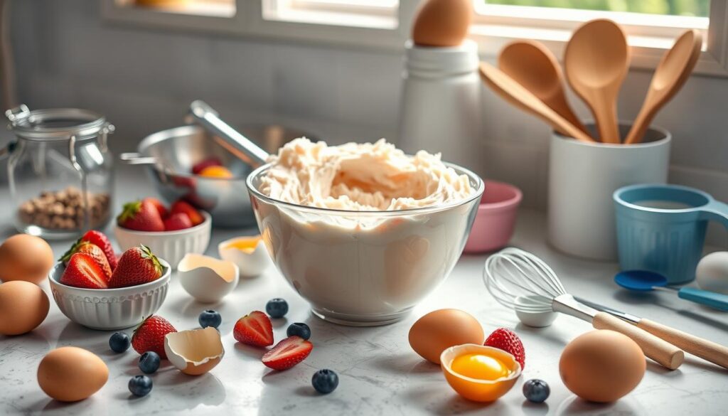 Cake Mix Preparation Techniques