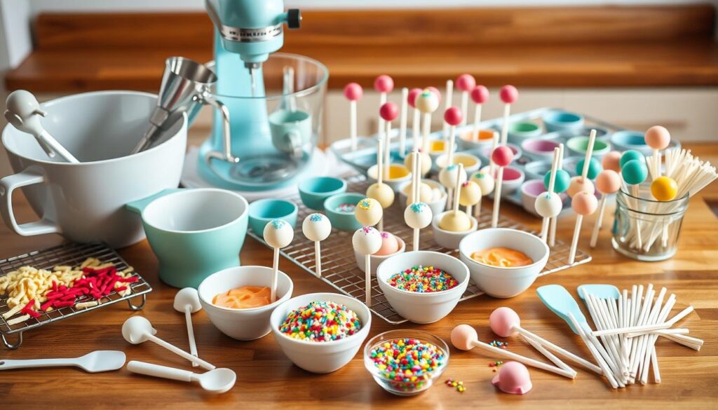 Cake Pop Baking Tools