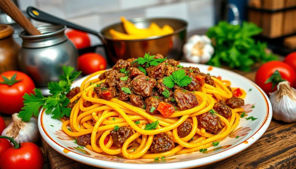 Canned Beef Pasta Dishes