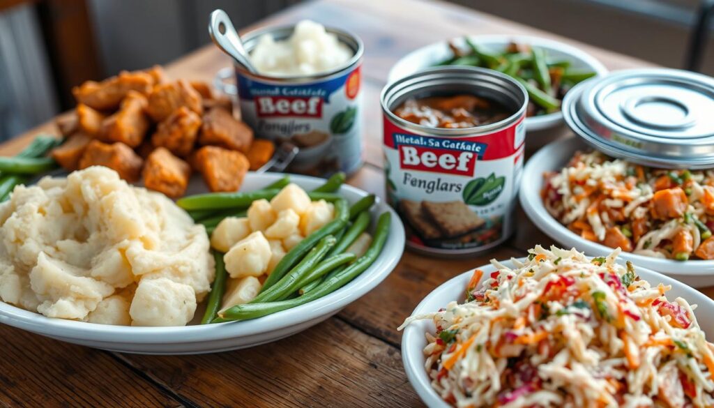 Canned Beef Side Dishes