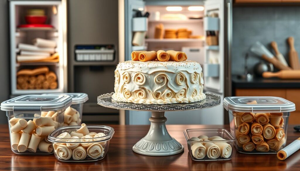 Cannoli Cake Storage Tips