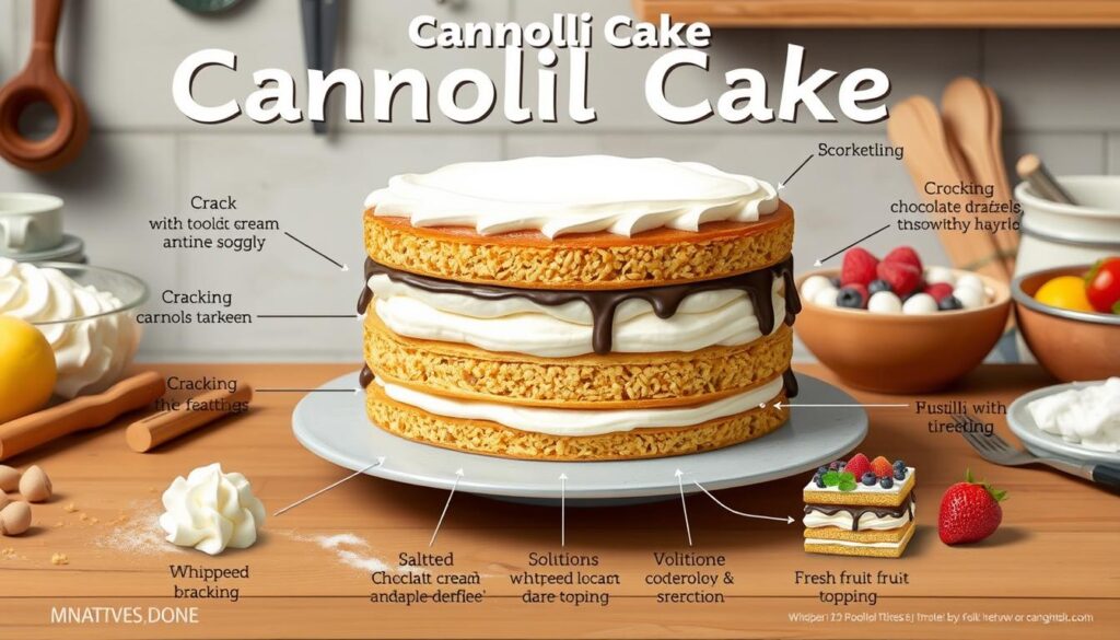 Cannoli Cake Troubleshooting Guide