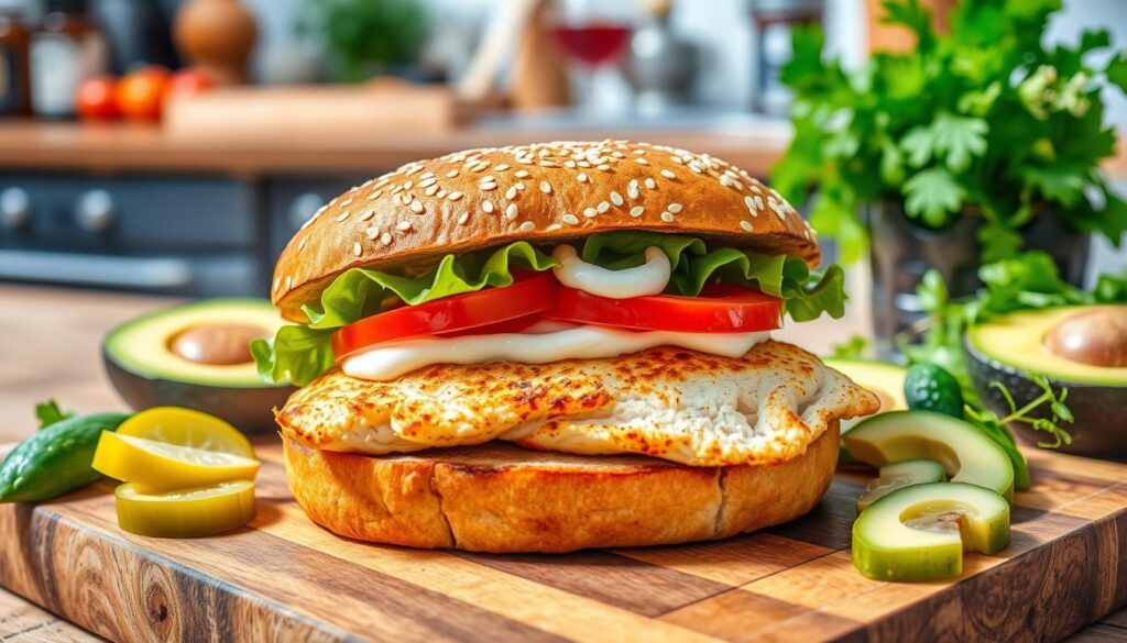 Chicken Breast Sandwich Recipe